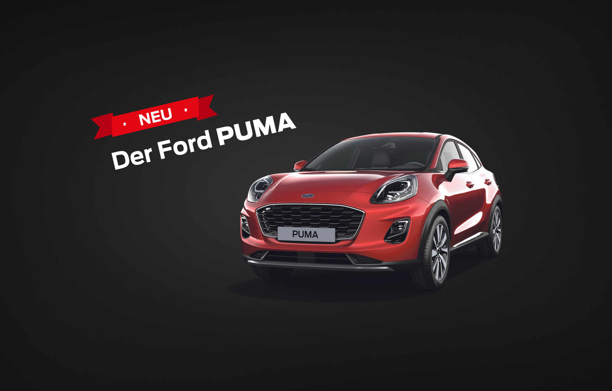 Der neue Ford Puma in der Sedel Garage in Luzern